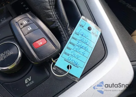 2020 Toyota Rav4 Hybrid Xle z USA, uszkodzony, nr VIN 2T3RWRFV7LW068213